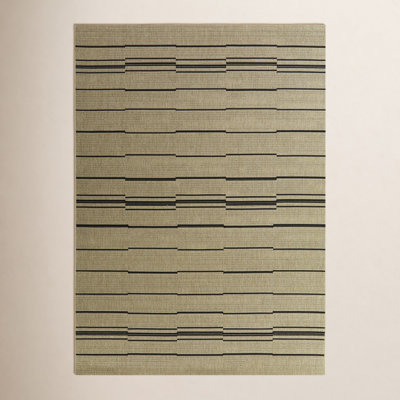 Veda Striped Indoor Outdoor Rug