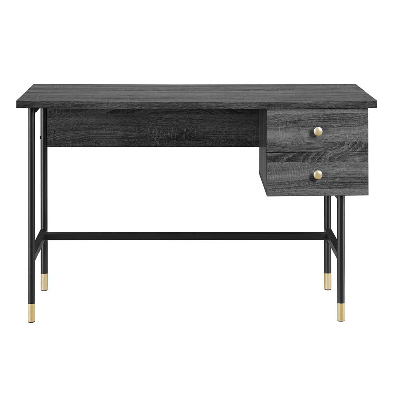 Modway Nexus Office Desk, Charcoal