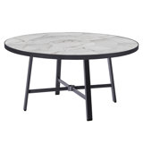 Marin Outdoor Round Dining Table