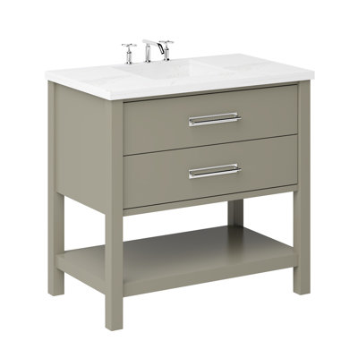 Kiawah Two-Drawer Single Bath Vanity