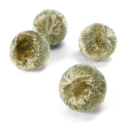 Ensemble d'ornement boule 4 pièces