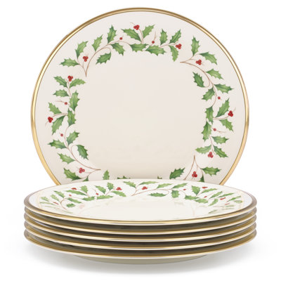 Lenox Holiday 10.5" Dinner Plate