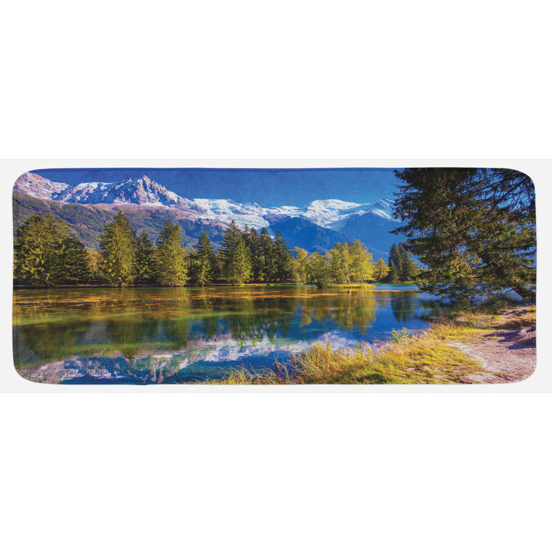 Tapis de cuisine mountain