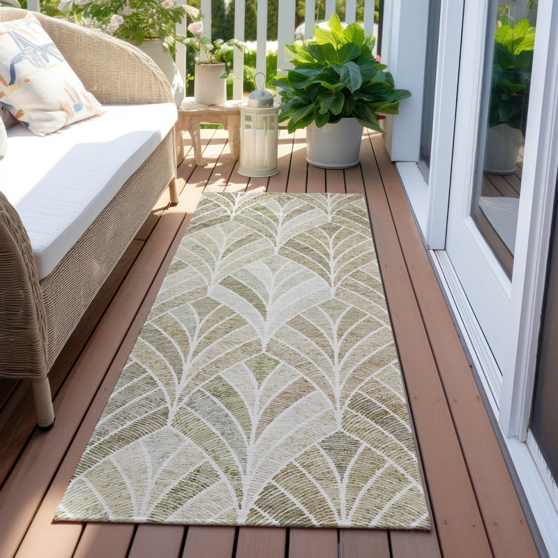 Tapis Cecelio, Tapis de couloir 2 pi 3 po x 7 pi 6 po