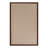 Gourlie Geometric Machine Made Power Loom Polypropylene Plastic Area Rug in Brown/Beige-636528907