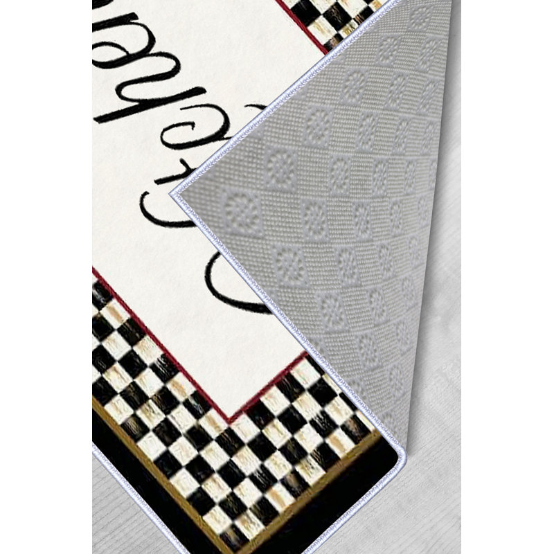Elegant Machine Washable Area Rug, 100% Polyester, 70.9 x 110.2 inches | Non-Slip PVC Dot Underside, 0.3 in Pile Height | 3D Digital Print Design, Durable & Easy Care for Living Room, Bedroom, & Dining Spaces