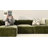 4-Piece Deep Seat Chenille Modular Sectional Sofa-1261321701