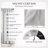 Subdued Elegance - Modern Curtain - Velvet Room Darkening - 1 Panel-107830841