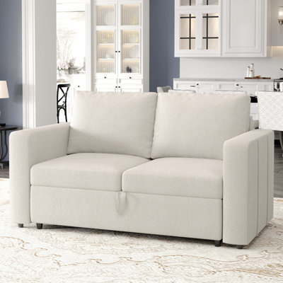 Rafael Loveseat Sofa With Under-Seat-Storage