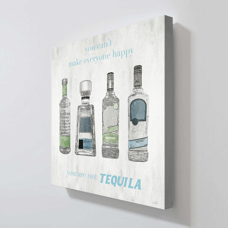 "Kitchen Cocktail I" par Natalie Carpentieri, reproduction sur toile