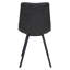 Chaise de salle à manger en cuir Annalise-952663129-952663128-969870237