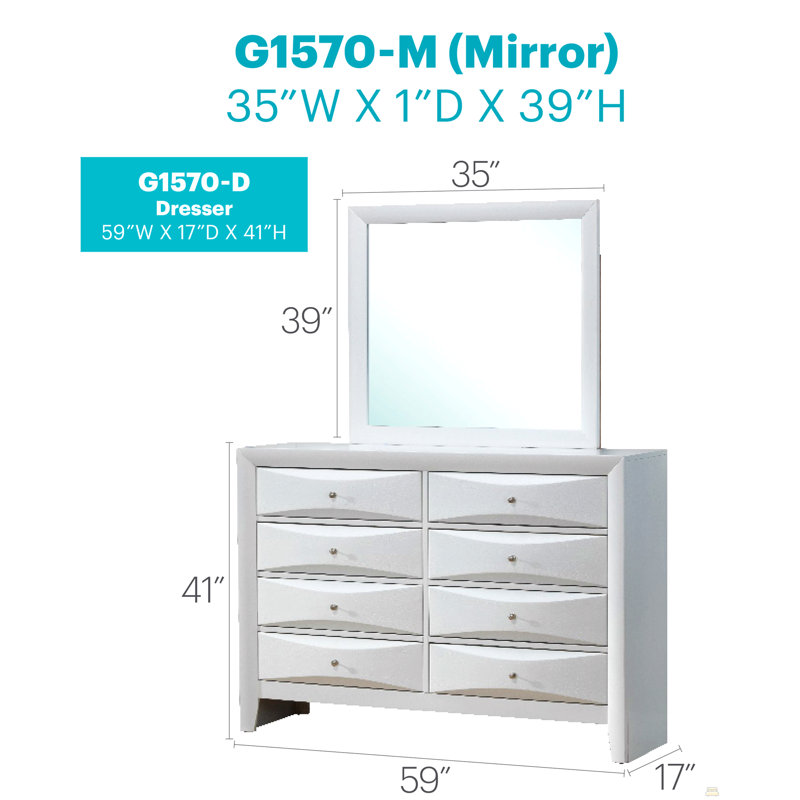 Commode, Blanc