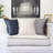 Brennya Outdoor Square Pillow Cover & Insert-921390645