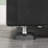 High Storage Cabinet With 2 Doors And 4 Partitions To Separate 5 Storage Spaces, Home/ Office Design-1149699789