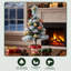 2.3' H Artificial Pine Christmas Tree