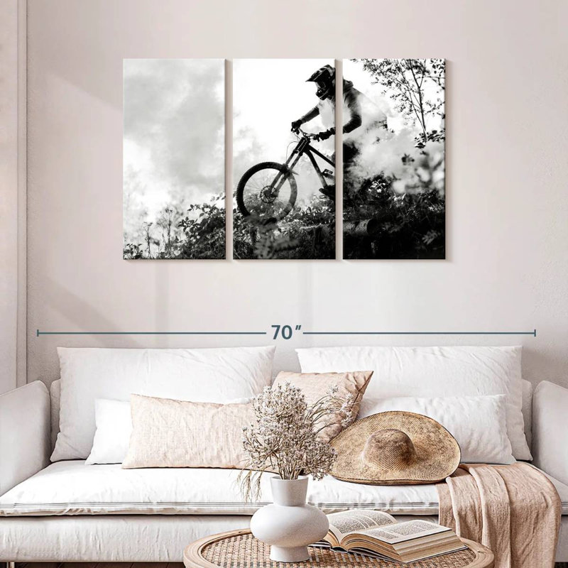 Sirci Misty Mountain Bike Drive, H 28 po x l 45 po