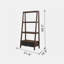 Étagère 32 po x 17 po x 68 po, échelle