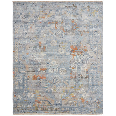 Heritage Revival Hand Knotted Area Rug