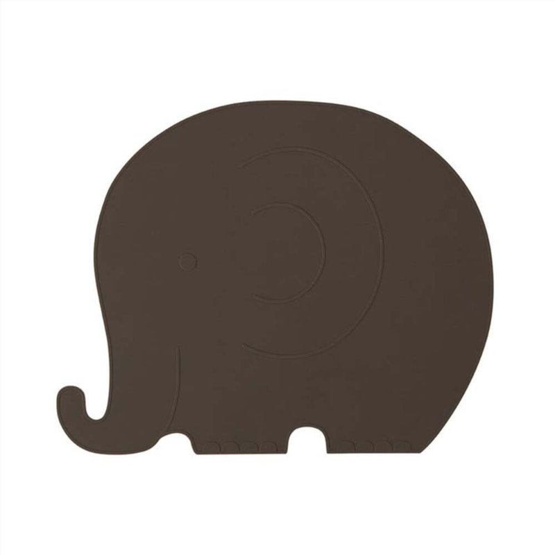 Silicone Novelty Placemat, Choco