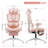 Milhollen Ergonomic Mesh Office Chair for Home and Office,Swivel Adjustable Desk Chair-81372690