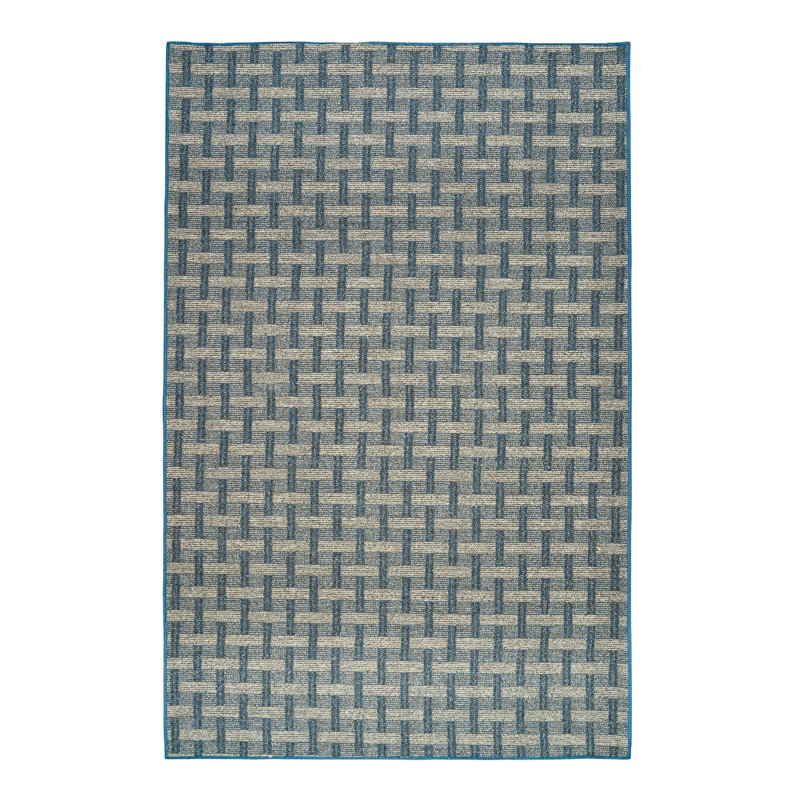 Tapis d'intérieur / extérieur Dareus, Rectangle 4 pi x 5 pi