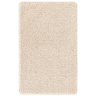 Cotton Non-Slip Bath Mats Rectangular