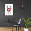 «To Market» par Shan Kelly, art mural en verre acrylique-102455904