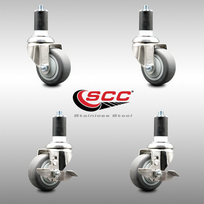 Swivel Stem Caster