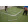 Teamson By Crowntec 15X9ft Black Rectangular Trampoline With Ladder & Enclosure