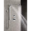 Ensemble de garniture de poignée de douche à 3 réglages Vero, ensemble de garniture de valve de dérivation-11186806