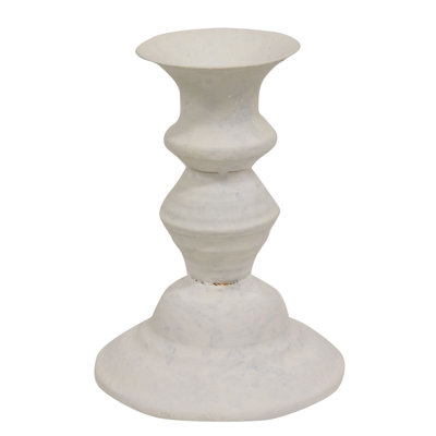 5.75'' H Metal Tabletop Candlestick