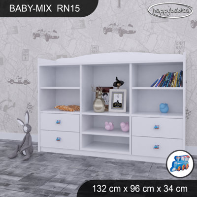 96cm H X 132cm W Kids Cube