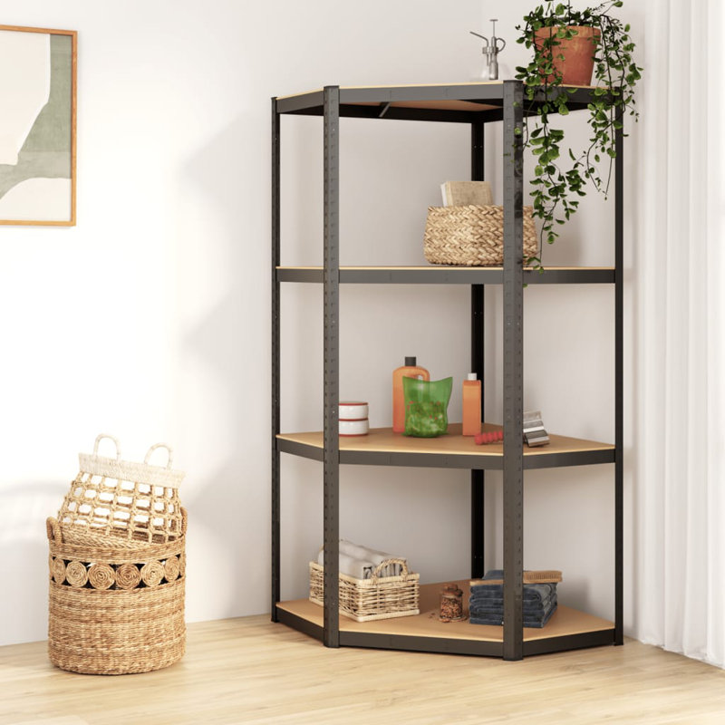 Domenique 75cm W Steel Shelving Unit