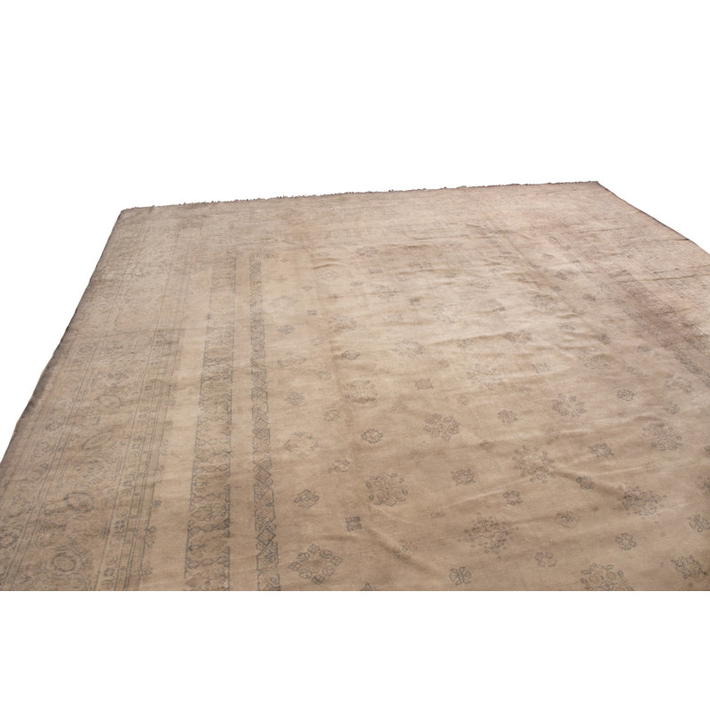Oushak One-of-a-Kind 10’8”x14’3” Hand Knotted Area Rug