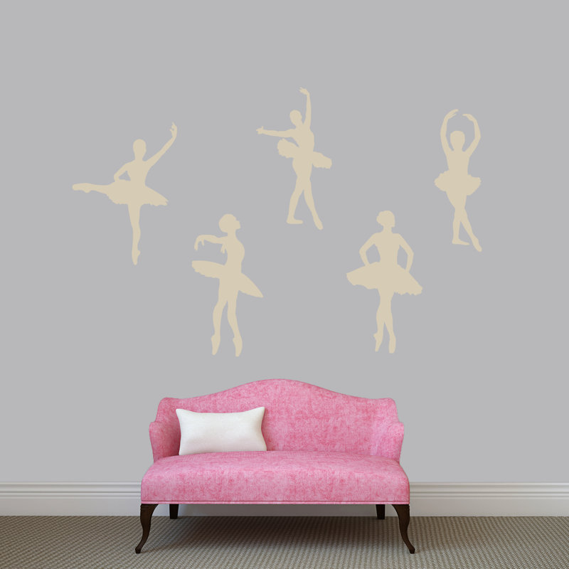 Wall Decal, Light Beige, Yes