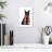Brampt Black Cat Red Scarf-108440927