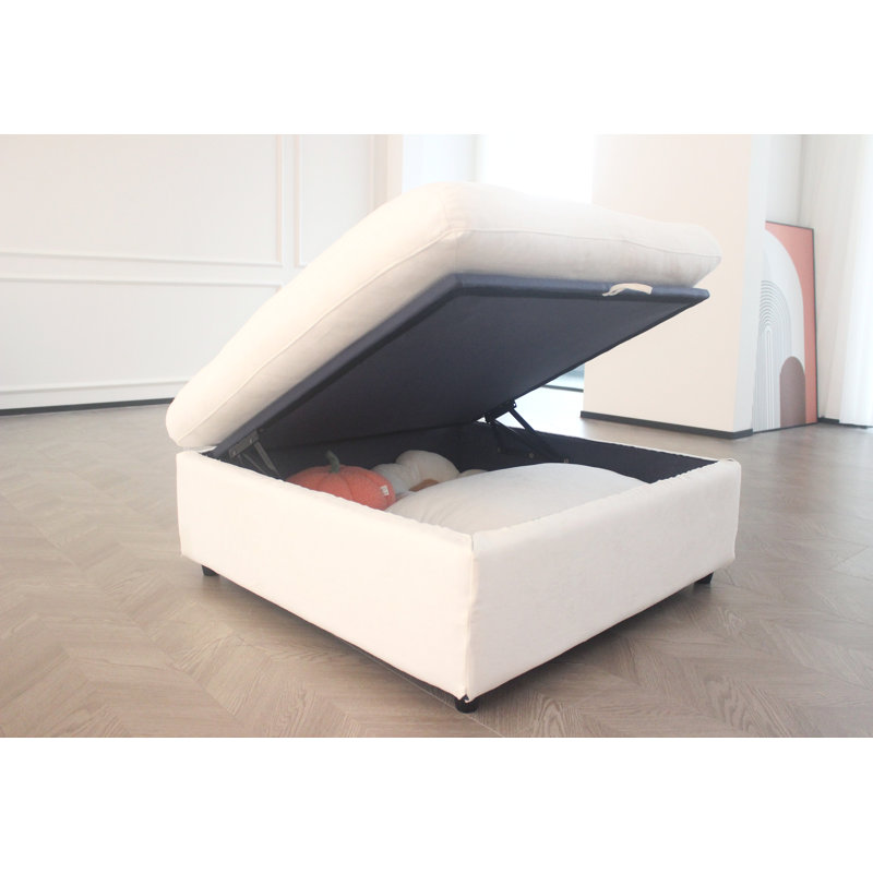 sofa ottoman (It only includes one ottoman)