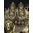 4 Inch Small Chamunda Devi Brass Statue