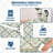 Modern Machine Washable Area Rugs Diamond Floor Mats with Non-Slip Backing, Non-Shedding Floral Print Accent Rug, Foldable Soft Low Pile Indoor Carpet-1290958557