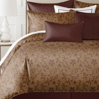 Cadence Garnet Comforter Set Full/Double
