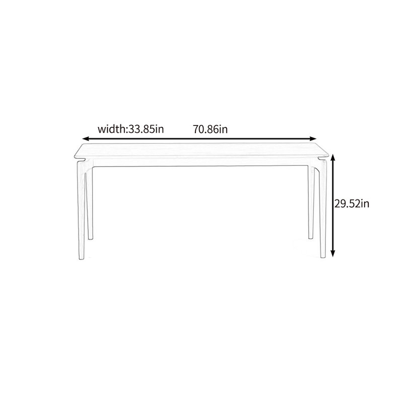 Shinice, 29.52"H x 70.86"L x 33.85"W