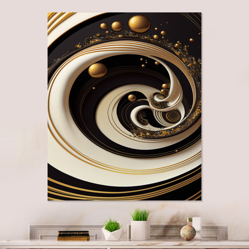 Décoration murale moderne en métal, H 40 po x l 30 po x P 1 po