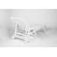 Chaise longue avec table d'appoint-336537030