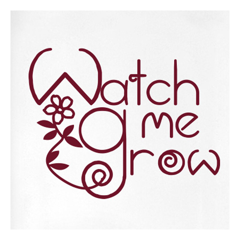 Wall Decal, Burgundy