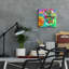 «August Dandyfly» par Dean Russo, August Grove®, art mural en verre acrylique-2086369625