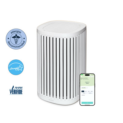 The Windmill Air Purifier 3-in-1, Medical Grade, True HEPA Filter, AHAM Verifide, Up to 975 Sq Ft, Quiet