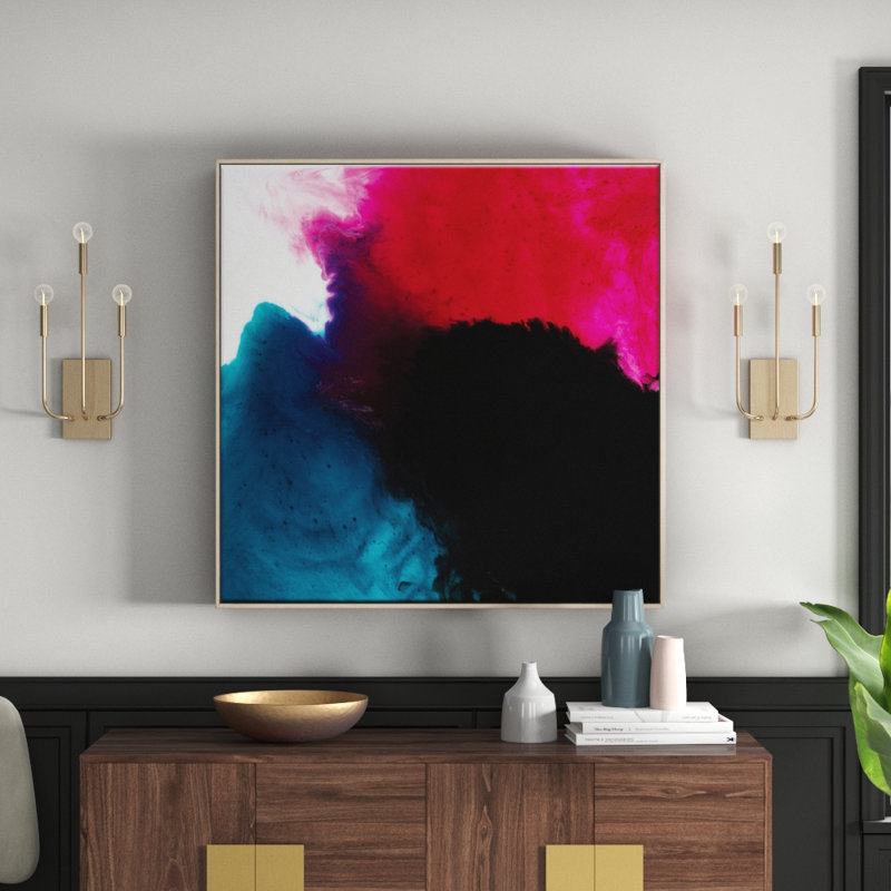 Chalie MacRae - Print on Canvas, 61cm H x 61cm W, Timber