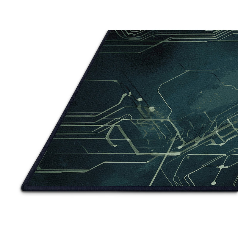Void Nexus Rug, Rectangle 8' x 12'