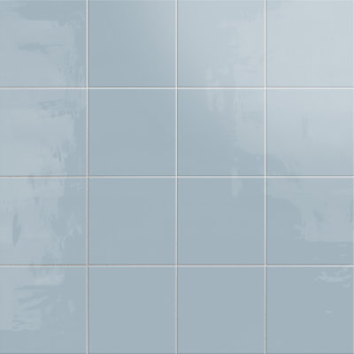 Monocolor 7-7/8 In. X 7-7/8 In. Ceramic Floor And Wall Tile
