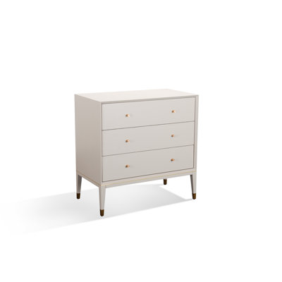 Aera 90 cm W Chest of 3 Drawers